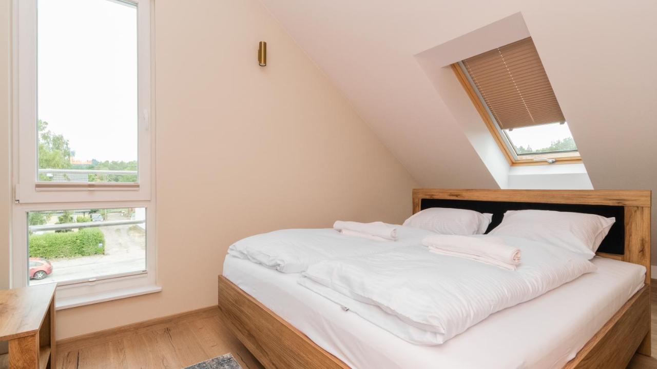 Apartamenty Sun & Snow Baltic Garden Z Basenem I Placem Zabaw Sztutowo Bagian luar foto
