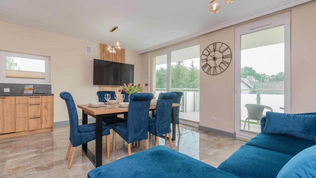 Apartamenty Sun & Snow Baltic Garden Z Basenem I Placem Zabaw Sztutowo Bagian luar foto