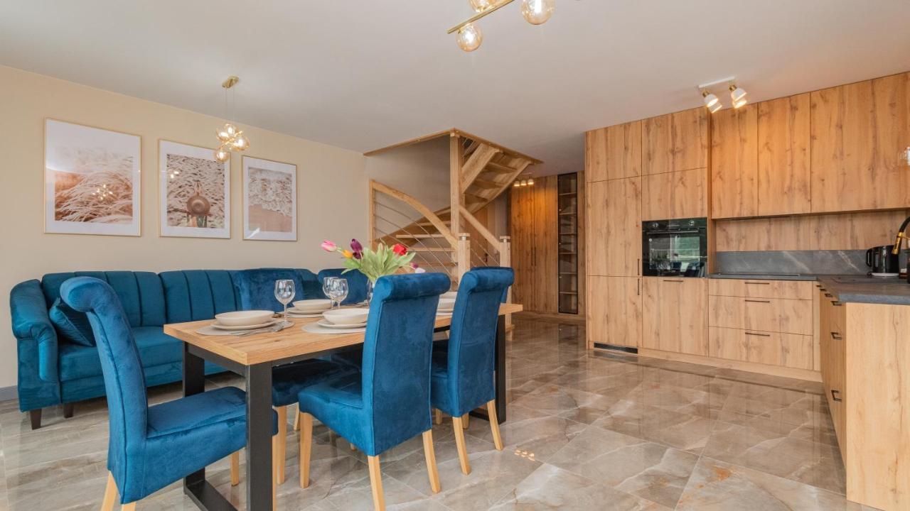 Apartamenty Sun & Snow Baltic Garden Z Basenem I Placem Zabaw Sztutowo Bagian luar foto