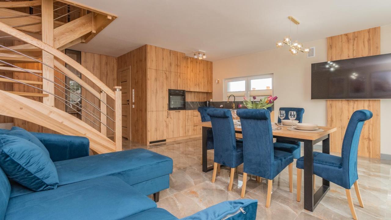 Apartamenty Sun & Snow Baltic Garden Z Basenem I Placem Zabaw Sztutowo Bagian luar foto