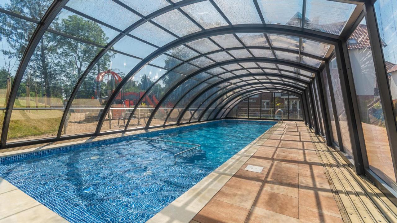 Apartamenty Sun & Snow Baltic Garden Z Basenem I Placem Zabaw Sztutowo Bagian luar foto