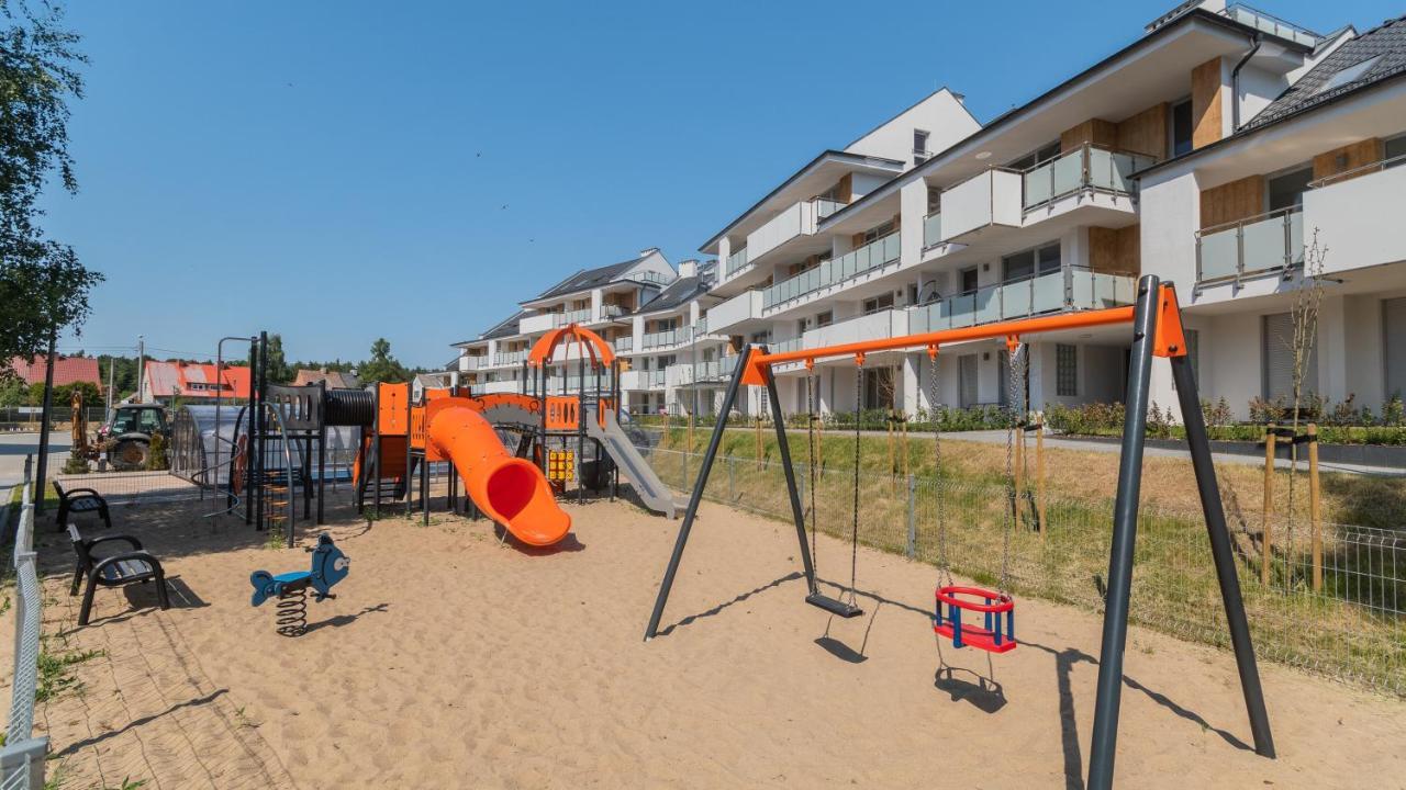 Apartamenty Sun & Snow Baltic Garden Z Basenem I Placem Zabaw Sztutowo Bagian luar foto