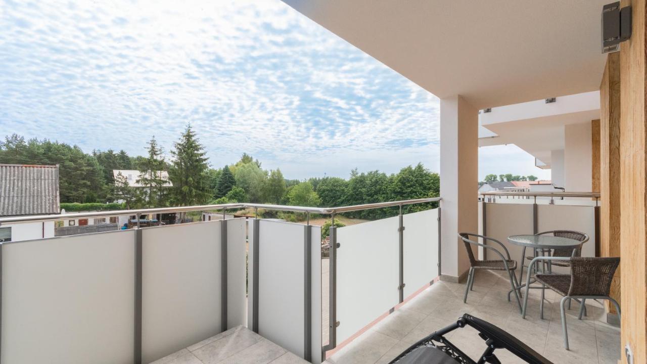 Apartamenty Sun & Snow Baltic Garden Z Basenem I Placem Zabaw Sztutowo Bagian luar foto