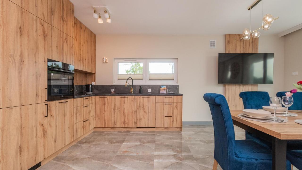 Apartamenty Sun & Snow Baltic Garden Z Basenem I Placem Zabaw Sztutowo Bagian luar foto