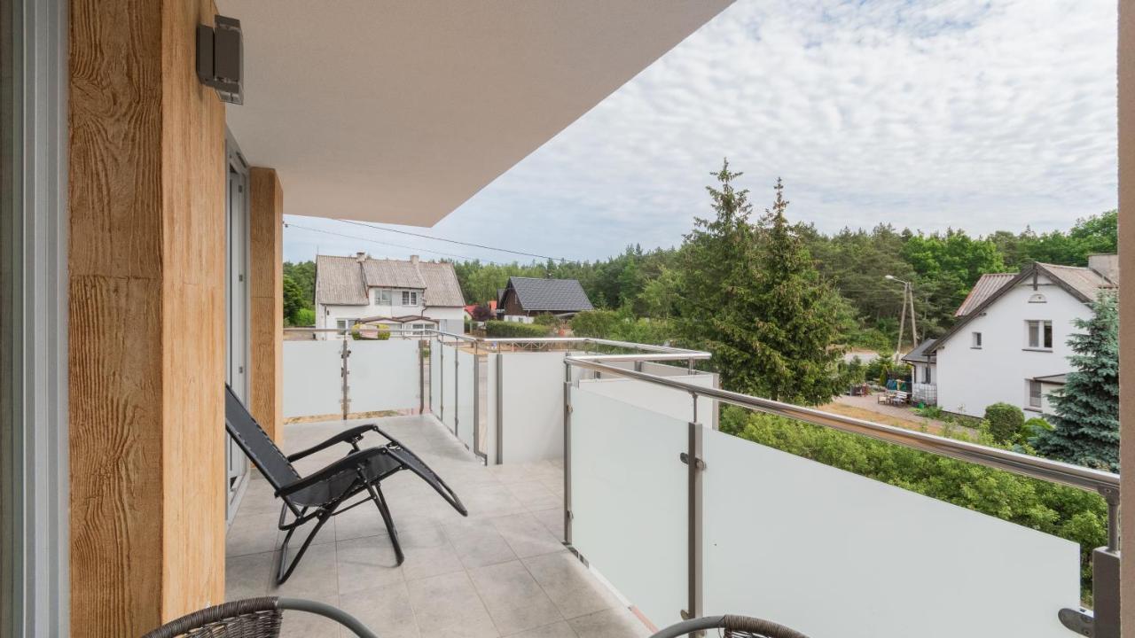 Apartamenty Sun & Snow Baltic Garden Z Basenem I Placem Zabaw Sztutowo Bagian luar foto