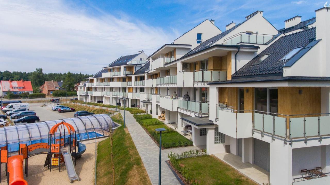 Apartamenty Sun & Snow Baltic Garden Z Basenem I Placem Zabaw Sztutowo Bagian luar foto