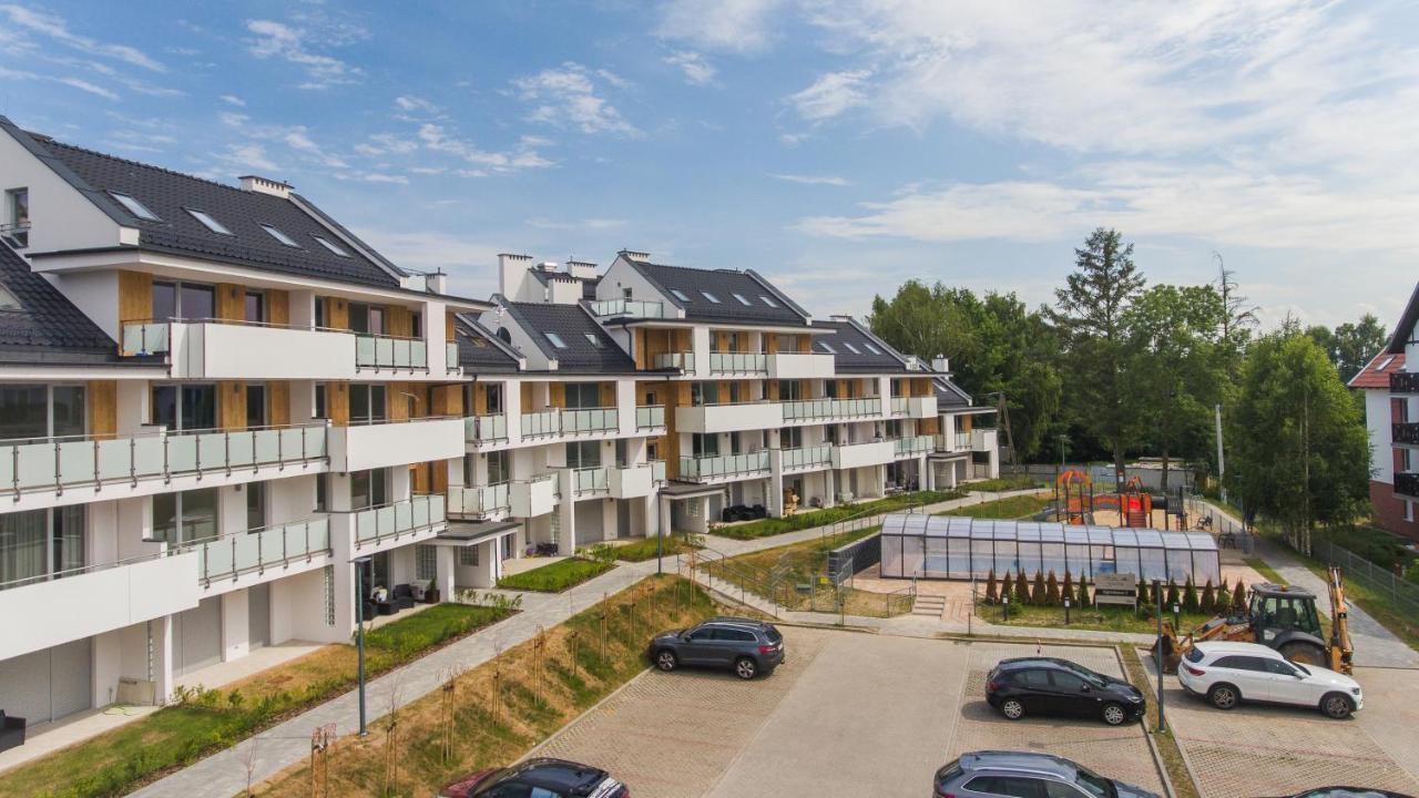 Apartamenty Sun & Snow Baltic Garden Z Basenem I Placem Zabaw Sztutowo Bagian luar foto