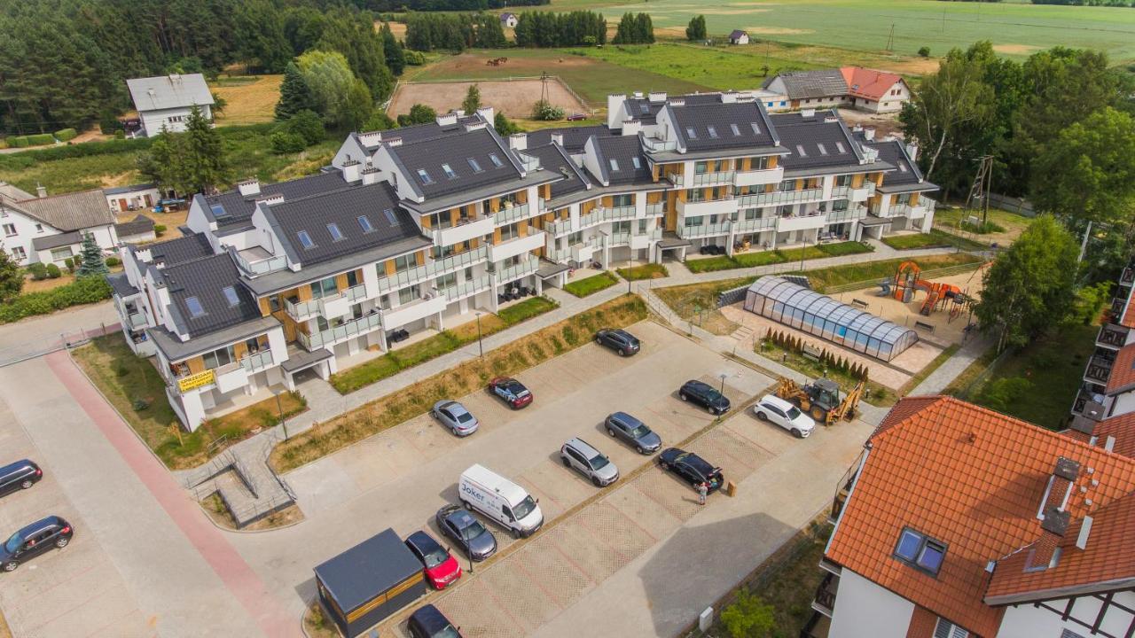 Apartamenty Sun & Snow Baltic Garden Z Basenem I Placem Zabaw Sztutowo Bagian luar foto