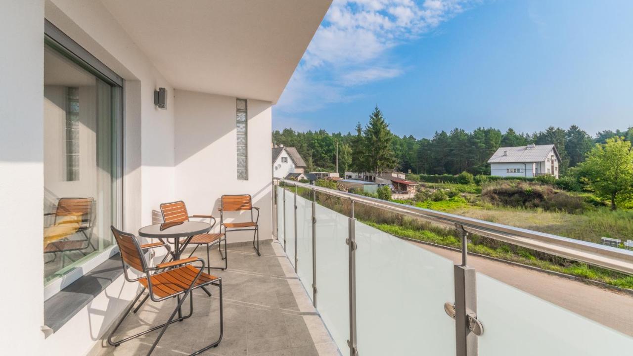 Apartamenty Sun & Snow Baltic Garden Z Basenem I Placem Zabaw Sztutowo Bagian luar foto