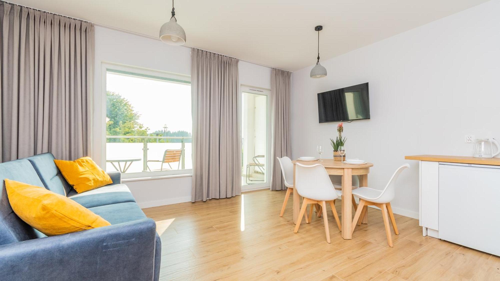 Apartamenty Sun & Snow Baltic Garden Z Basenem I Placem Zabaw Sztutowo Bagian luar foto