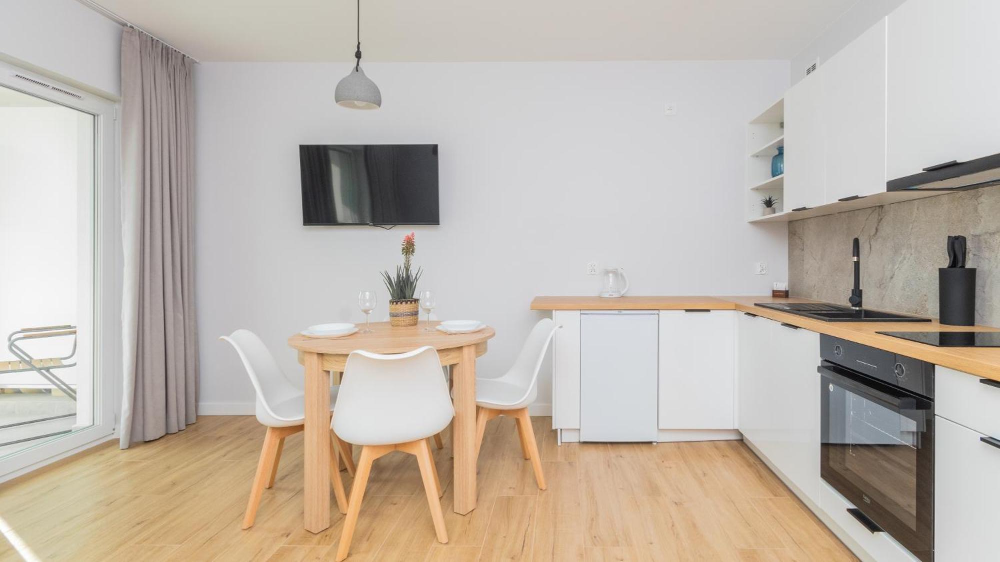 Apartamenty Sun & Snow Baltic Garden Z Basenem I Placem Zabaw Sztutowo Bagian luar foto
